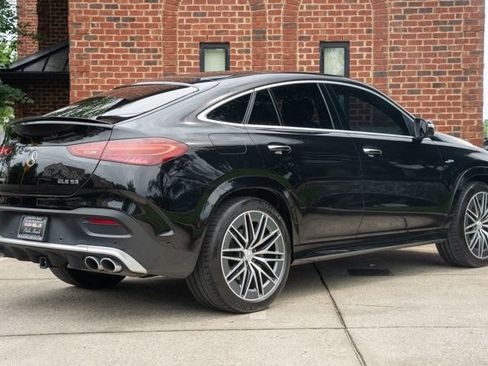 Used 2024 Mercedes-Benz GLE 53 AMG 4MATIC Coupe w/ Driver Assistance Package image 5