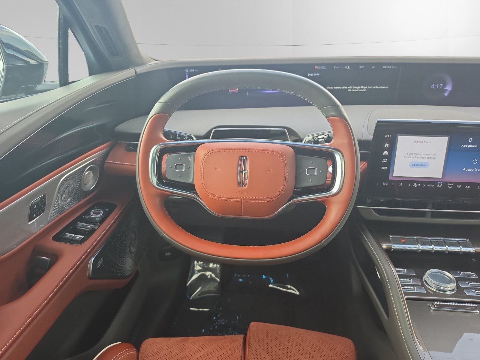 Certified 2024 Lincoln Nautilus Black Label w/ Jet Appearance Package (87T) AWD/4WD image 12