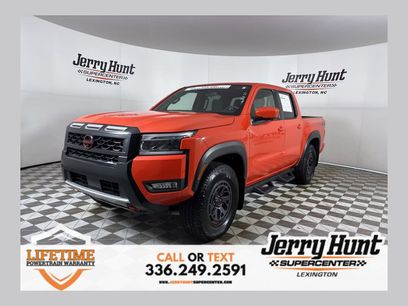 Used 2025 Nissan Frontier PRO-4X w/ Pro Convenience Package