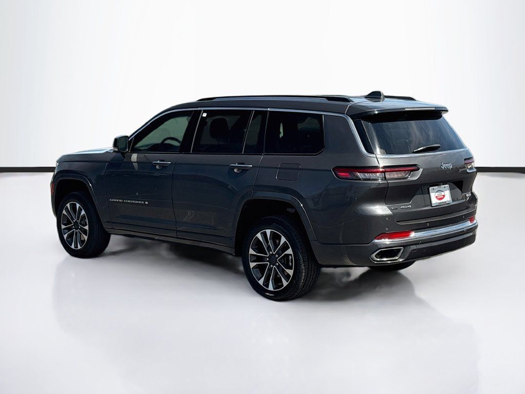 Used 2022 Jeep Grand Cherokee L Overland AWD/4WD image 7
