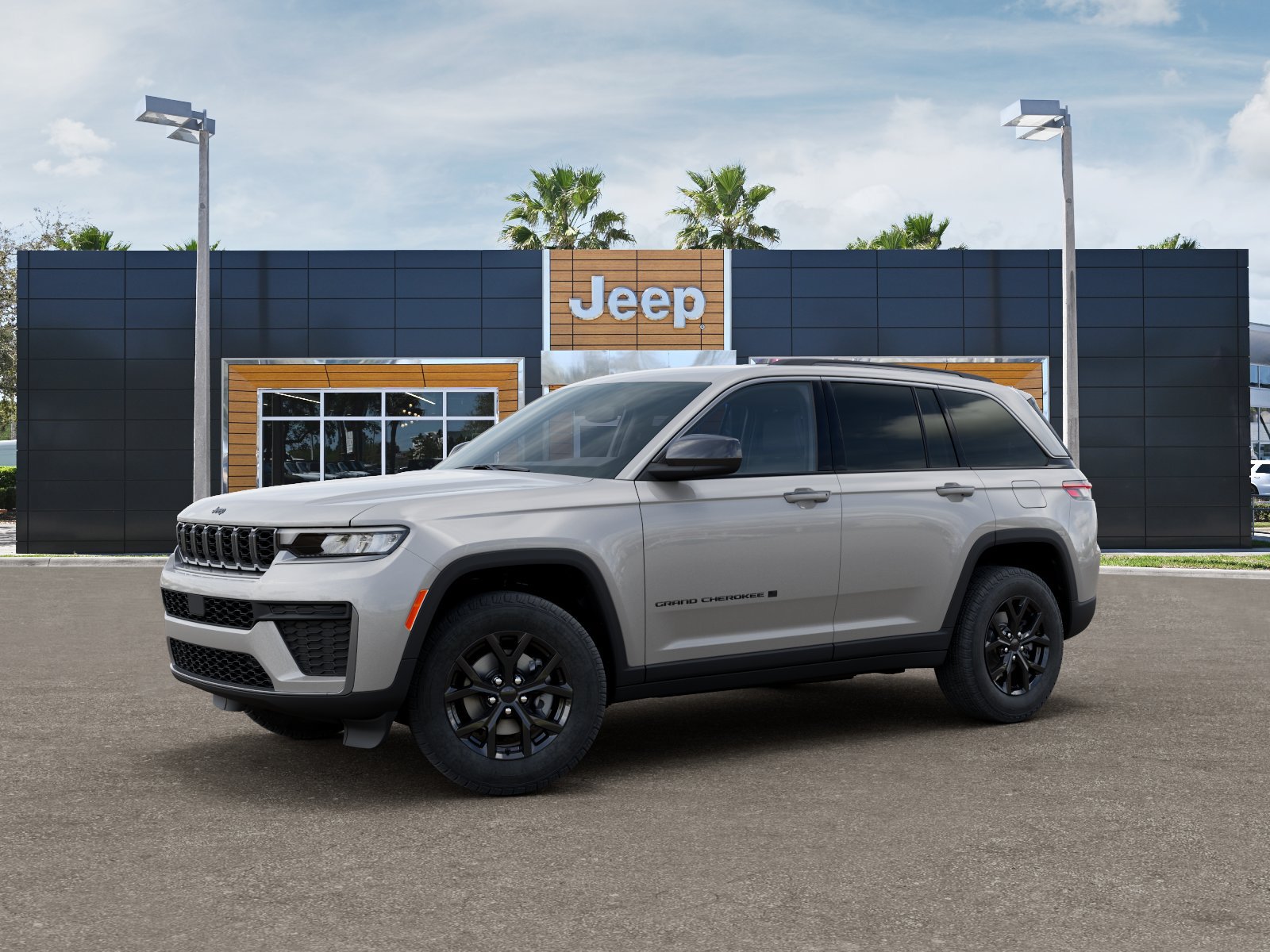 New 2026 Jeep Grand Cherokee Altitude RWD image 2