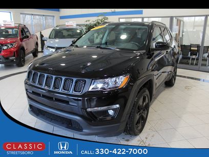 Used 2020 Jeep Compass Altitude