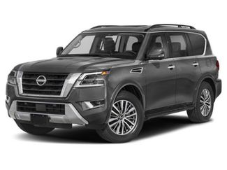 Used 2024 Nissan Armada SL w/ Captain's Chairs Package AWD/4WD video 1