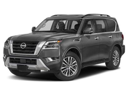 Used 2024 Nissan Armada SL w/ Captain's Chairs Package
