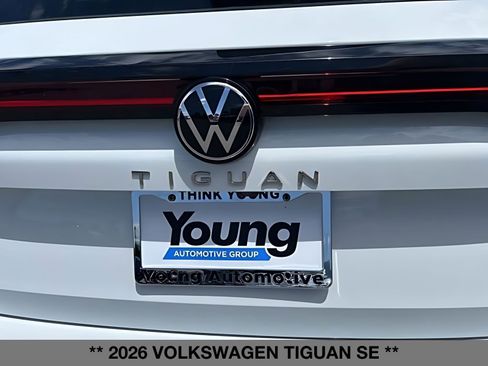 New 2026 Volkswagen Tiguan SE AWD/4WD image 14