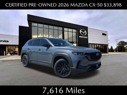 Certified 2026 MAZDA CX-50 AWD 2.5 Hybrid w/ Weather Package