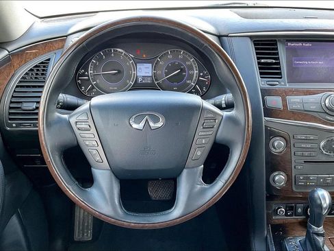 Used 2012 INFINITI QX56 4WD w/ Deluxe Touring Pkg image 8