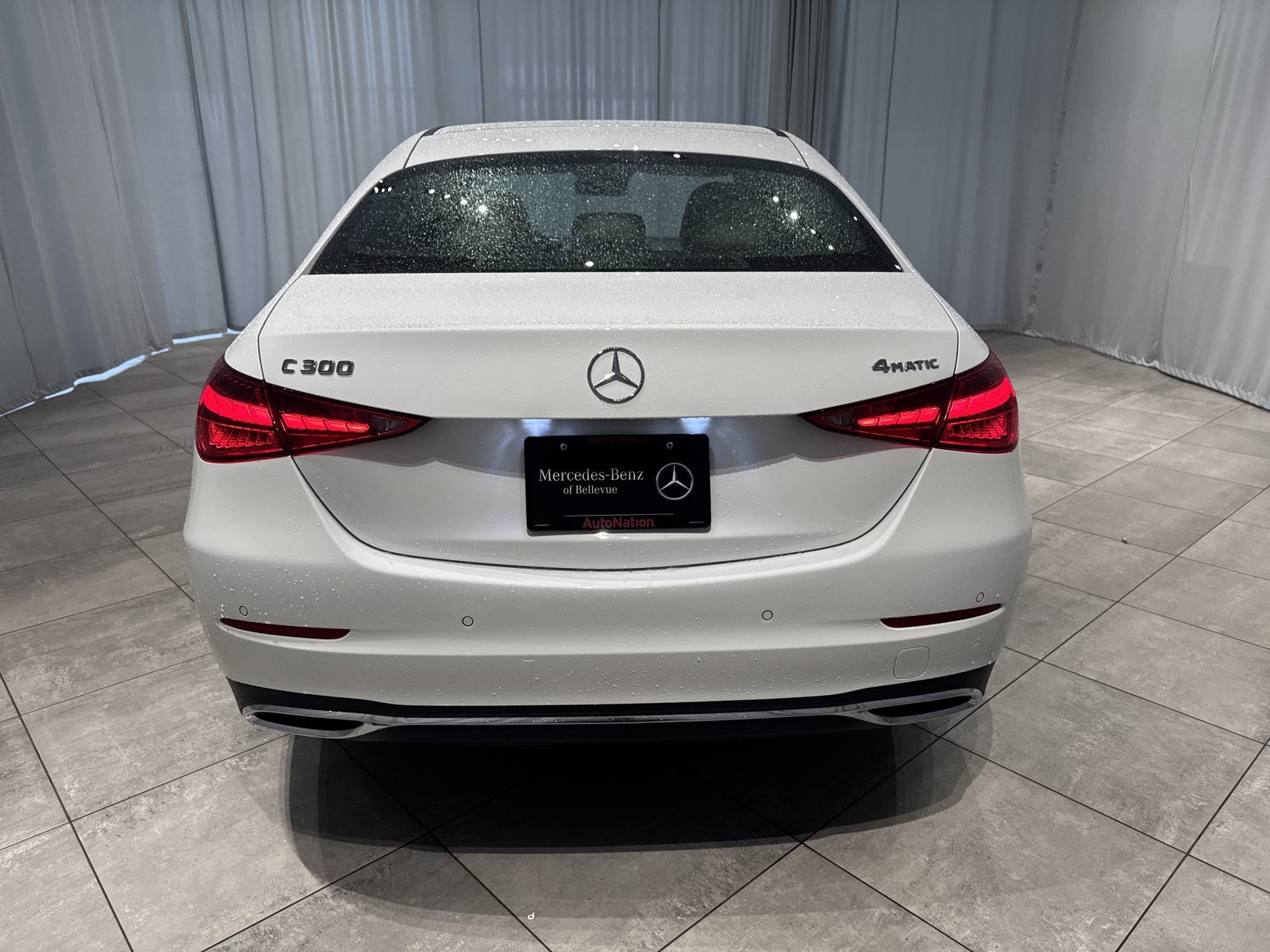 Used 2025 Mercedes-Benz C 300 4MATIC Sedan image 6