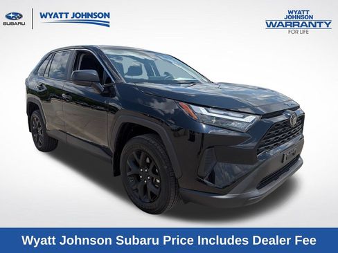Used 2025 Toyota RAV4 LE FWD image 9