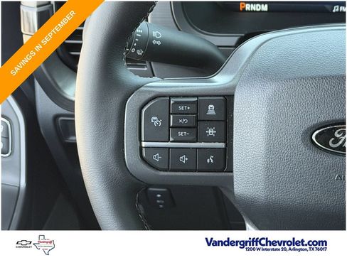 Used 2025 Ford F150 Lariat w/ Equipment Group 501A Mid AWD/4WD image 13