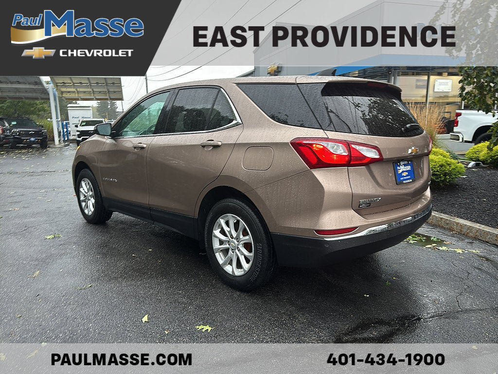 Certified 2018 Chevrolet Equinox LT AWD/4WD image 5