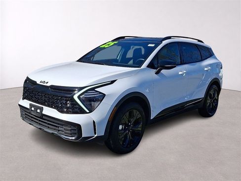 Used 2025 Kia Sportage X-Line w/ Premium Package image 3