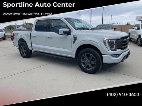 Used 2023 Ford F150 Lariat w/ Equipment Group 502A High AWD/4WD image 1