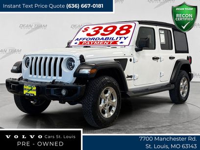 Used 2021 Jeep Wrangler Unlimited Sport