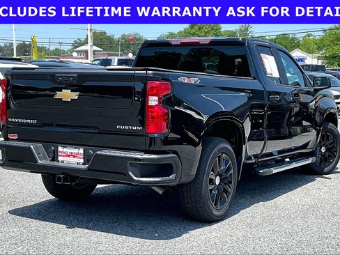 Used 2025 Chevrolet Silverado 1500 Custom AWD/4WD image 10