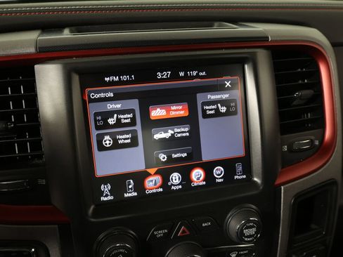 Used 2016 RAM 1500 Rebel w/ Luxury Group AWD/4WD image 34