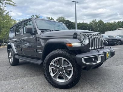 Used 2021 Jeep Wrangler Unlimited Sahara