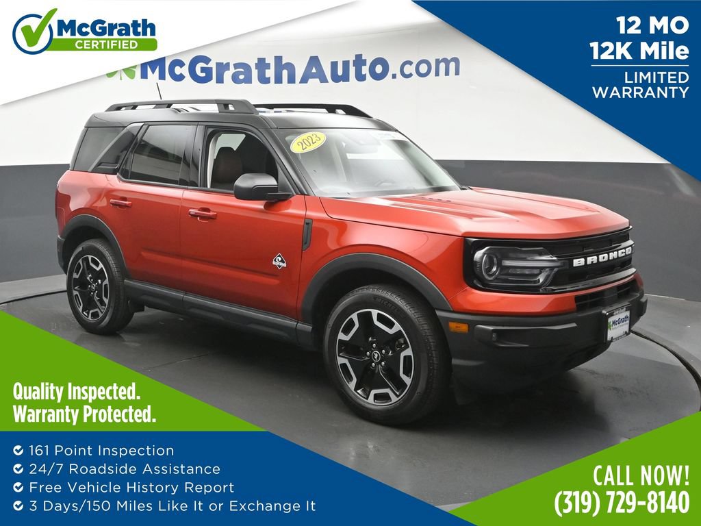 Used 2023 Ford Bronco Sport Outer Banks w/ Tech Package AWD/4WD image 1