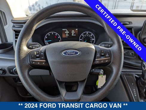 Certified 2024 Ford Transit 250 Low Roof w/ Exterior Upgrade Package RWD image 24