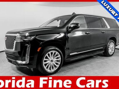 Used 2022 Cadillac Escalade ESV Luxury