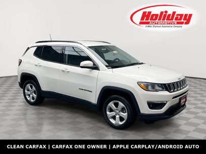 Used 2019 Jeep Compass Latitude w/ Cold Weather Group