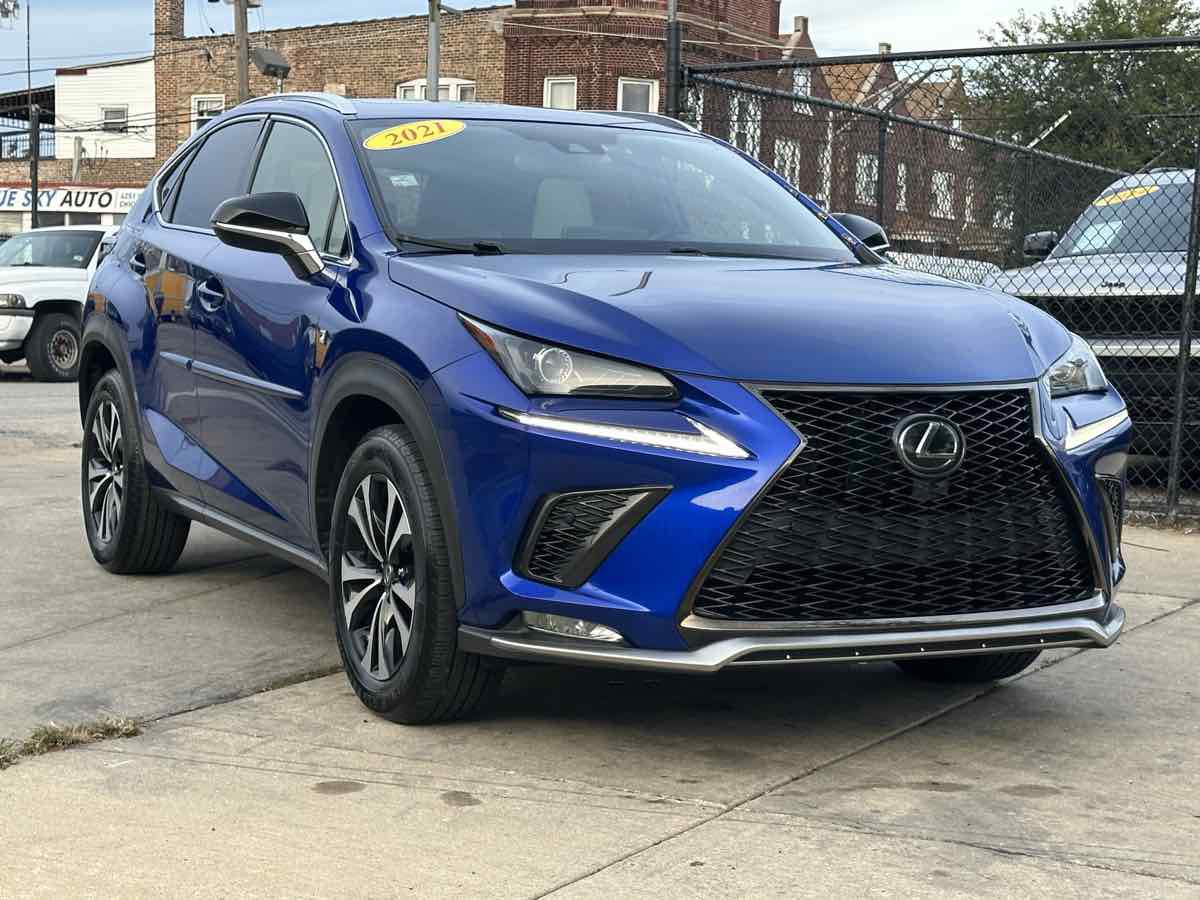 Used 2021 Lexus NX 300 F Sport w/ Accessory Package AWD/4WD image 3