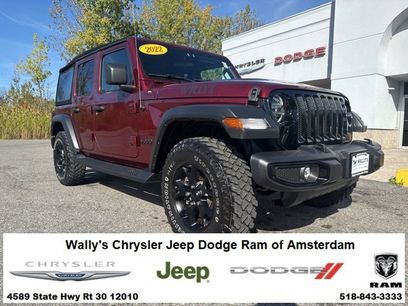 Used 2022 Jeep Wrangler Unlimited Sport