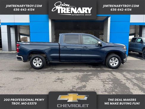 Used 2021 Chevrolet Silverado 1500 LT image 1