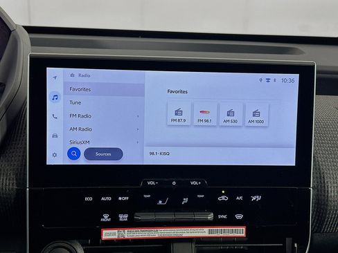 Used 2024 Toyota bZ4X XLE image 19