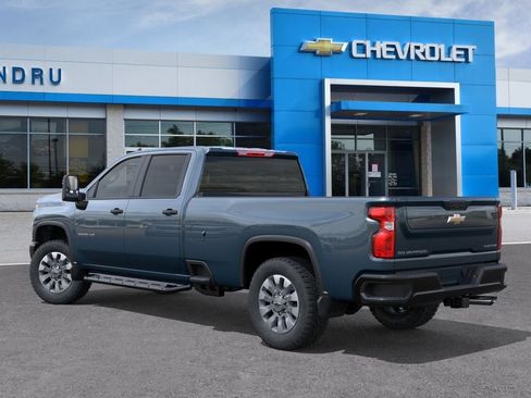 New 2026 Chevrolet Silverado 2500 Custom w/ Custom Convenience Package AWD/4WD image 3