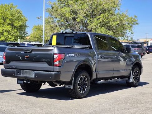 Certified 2022 Nissan Titan PRO-4X w/ Off Road Protection Package AWD/4WD image 5