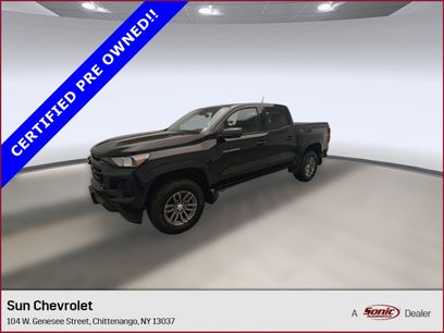 Certified 2023 Chevrolet Colorado LT w/ Advanced Trailering Package