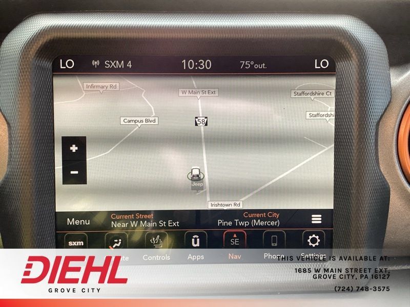 Used 2021 Jeep Gladiator Mojave AWD/4WD image 26