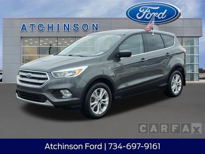 Certified 2017 Ford Escape SE
