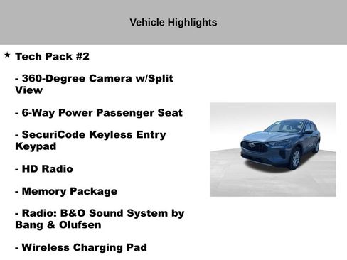Used 2023 Ford Escape Active w/ Tech Pack #2 AWD/4WD image 18