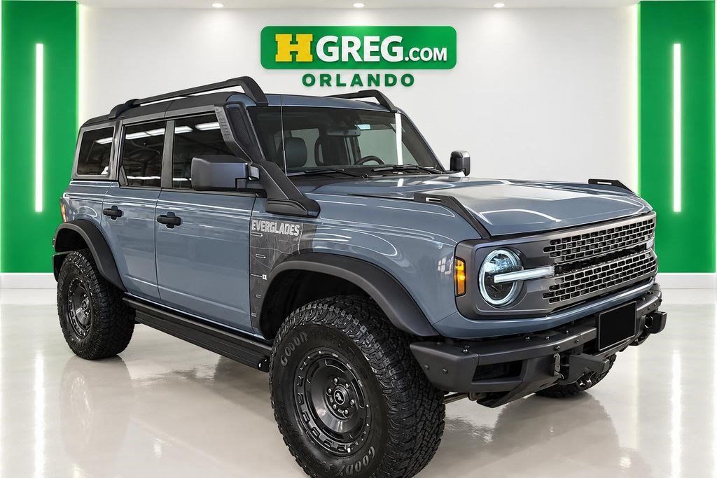 Used 2024 Ford Bronco Everglades AWD/4WD image 4