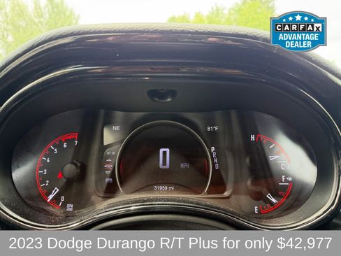Used 2023 Dodge Durango R/T w/ Tow 'N Go Package AWD/4WD image 12