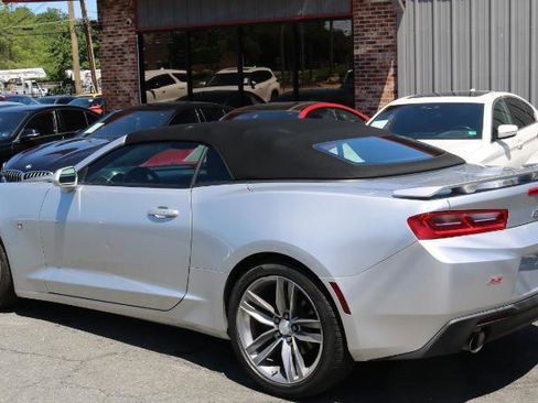Used 2017 Chevrolet Camaro LT w/ RS Package RWD image 4