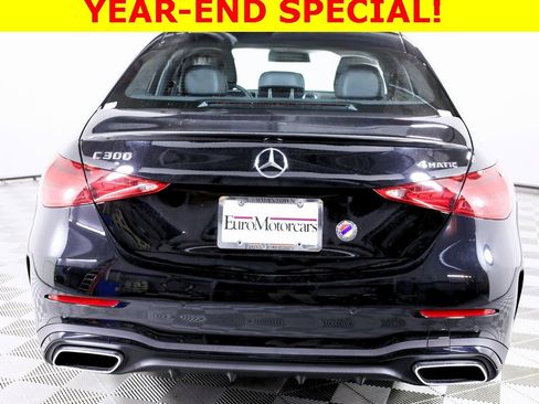 Certified 2025 Mercedes-Benz C 300 4MATIC Sedan image 5
