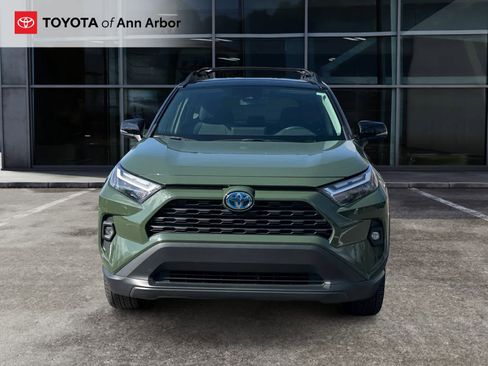 Used 2024 Toyota RAV4 AWD Hybrid w/ Weather Package image 13