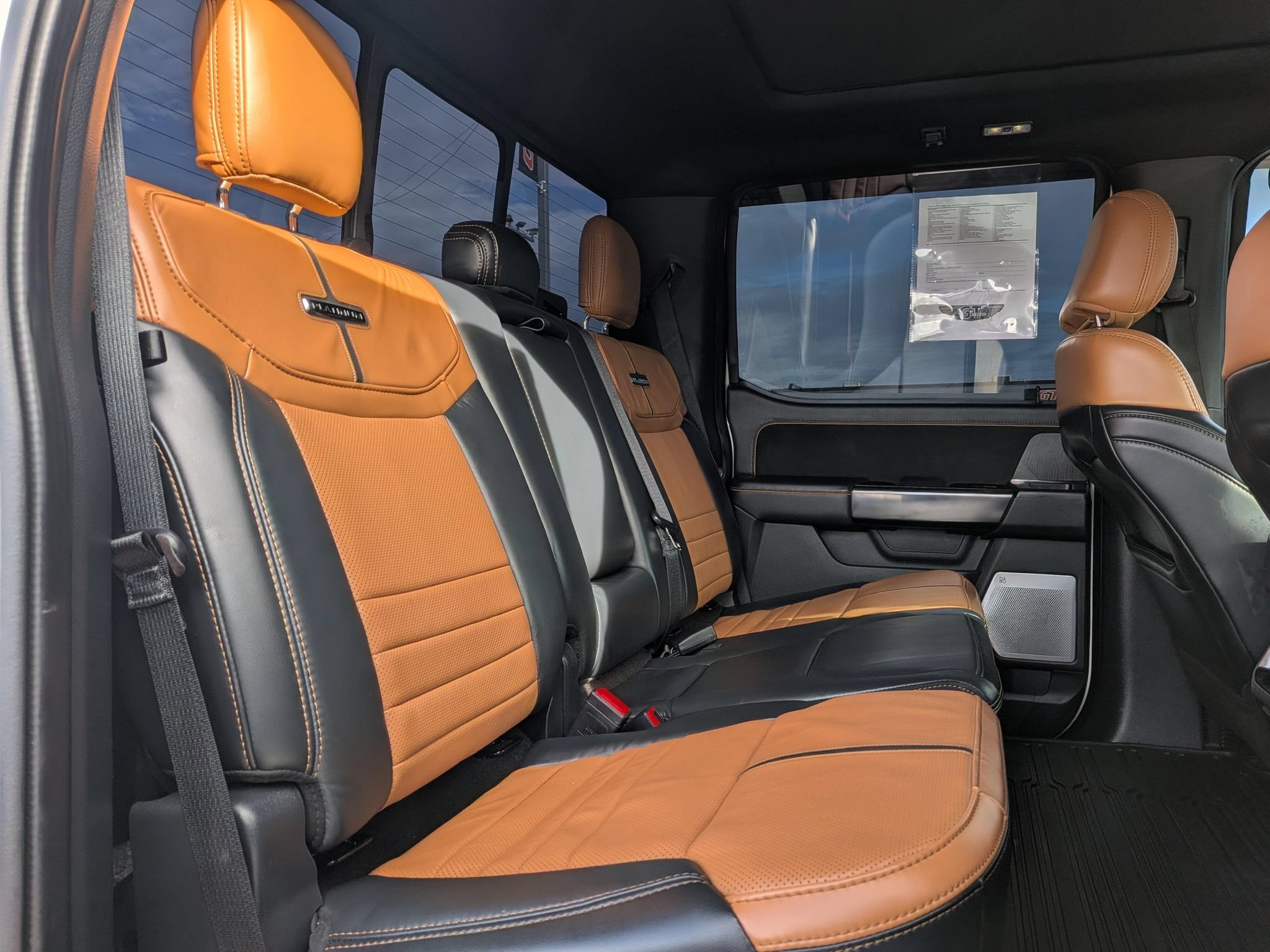 Used 2021 Ford F150 Platinum w/ FX4 Off-Road Package AWD/4WD image 9