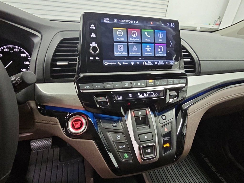 New 2027 Honda Odyssey Touring image 12