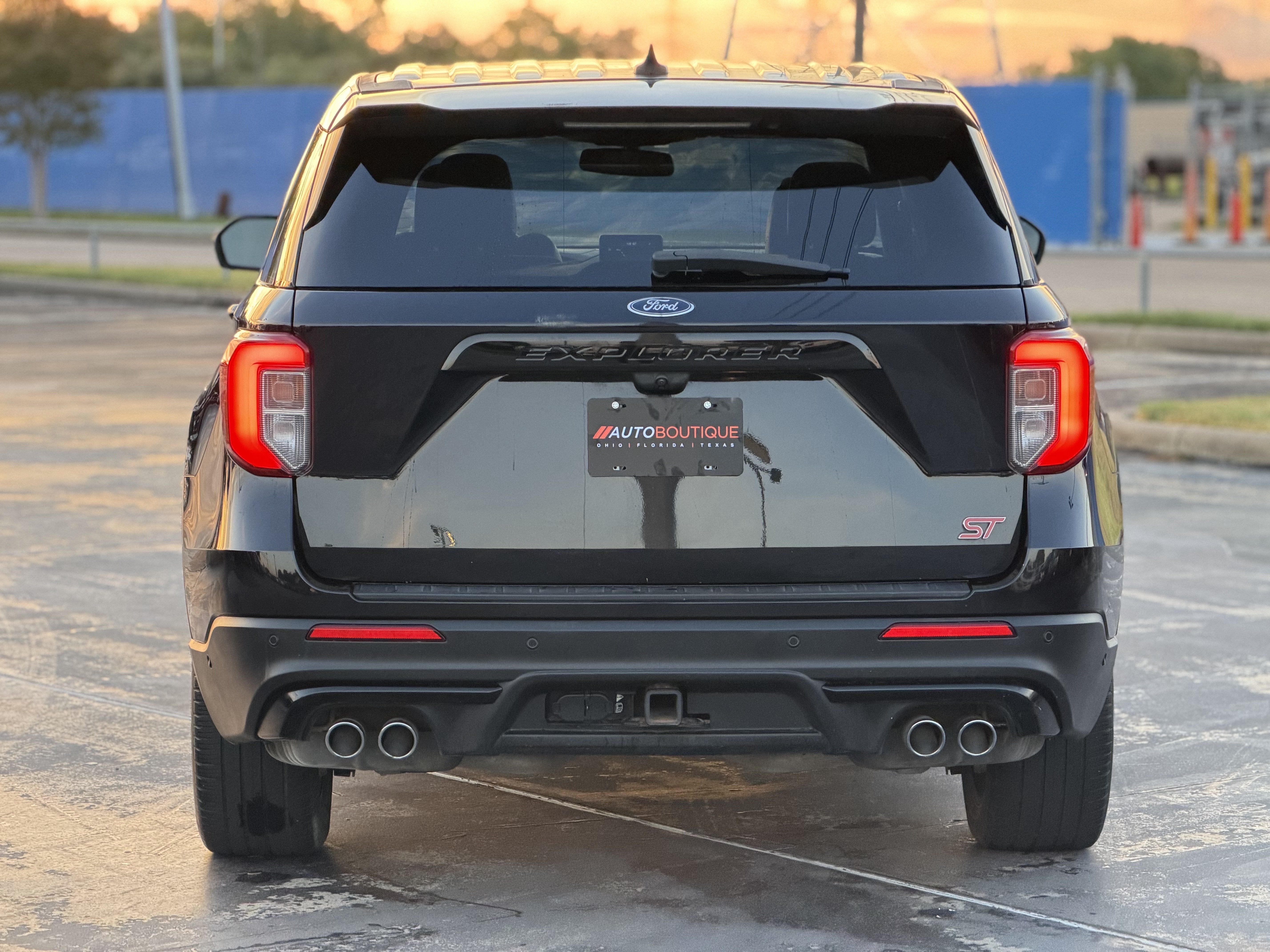 Used 2021 Ford Explorer ST w/ ST Street Pack AWD/4WD image 8