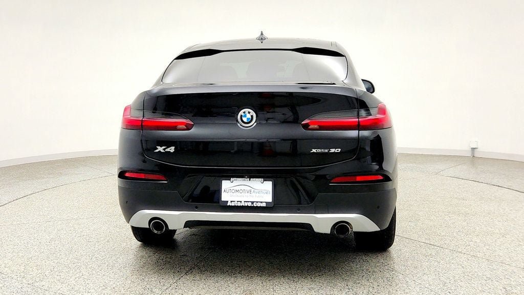 Used 2020 BMW X4 xDrive30i w/ Convenience Package AWD/4WD image 6