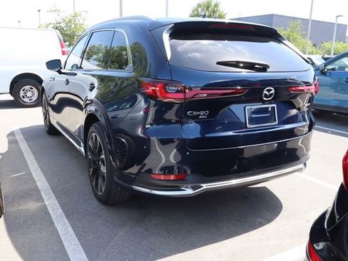 Used 2024 MAZDA CX-90 3.3 Turbo S w/ Premium Plus AWD/4WD image 3