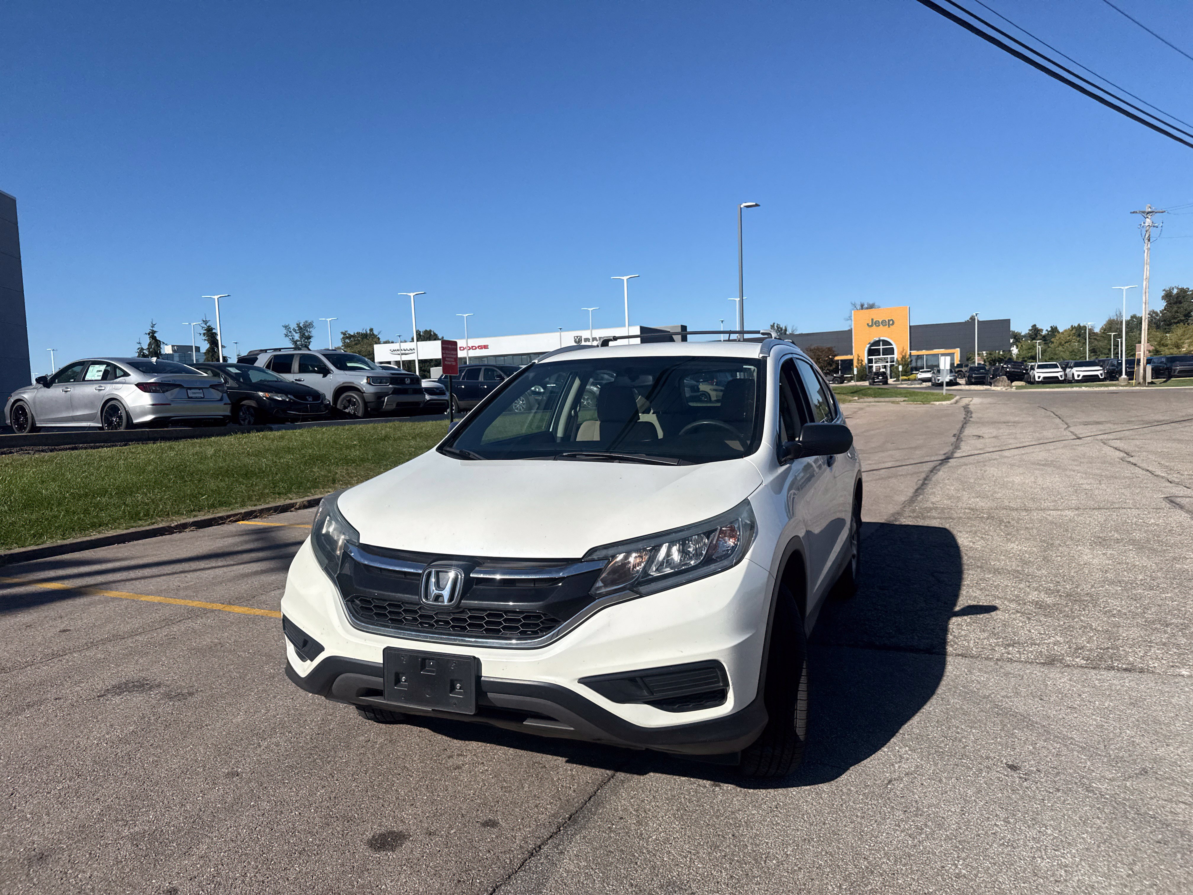 Used 2016 Honda CR-V LX image 16