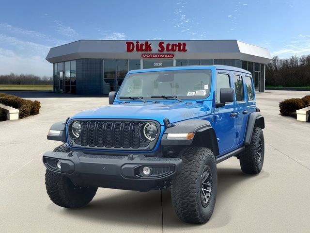 New 2026 Jeep Wrangler Unlimited Sport AWD/4WD image 3