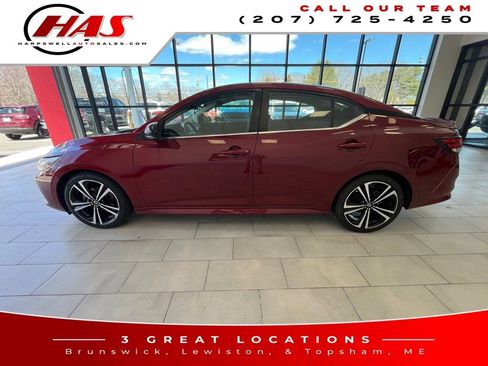 Used 2023 Nissan Sentra SR FWD image 2