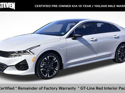 Certified 2022 Kia K5 GT-Line w/ GT-Line Awd Premium Package