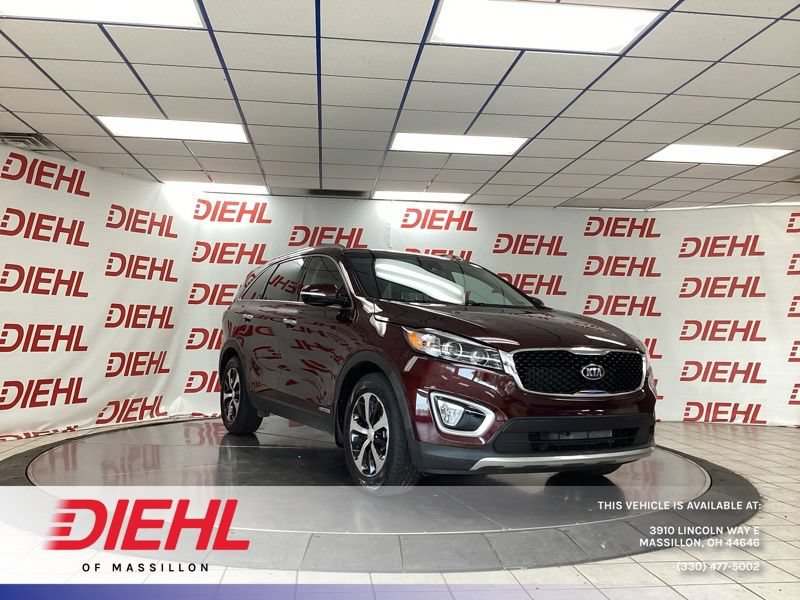 Used 2018 Kia Sorento EX w/ EX Advanced Touring Package AWD/4WD image 1